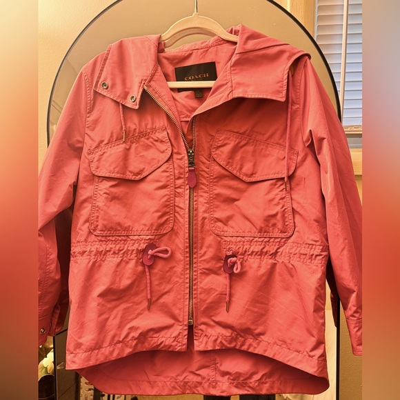 Pink Coach jacket - Picture 1 of 6